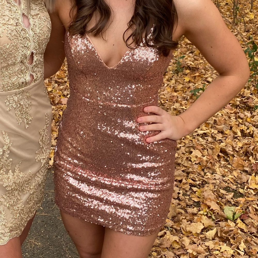 Hello Molly Pink Dress